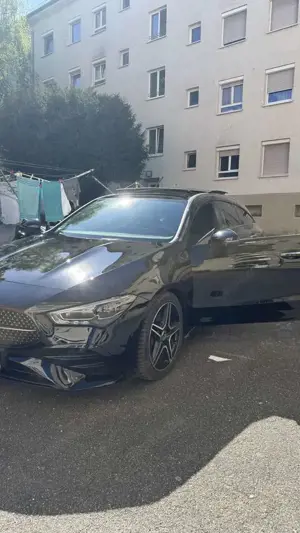 Mercedes-Benz CLA 200 CLA 200 d AMG Line Edition (118.612)