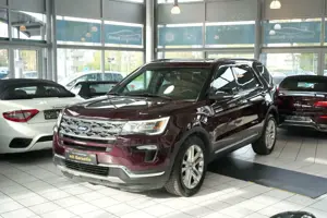 Ford Explorer XLT 4WD *7-Sitzer *LPG-Gas