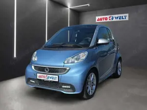 smart forTwo fortwo coupe 1.0 Navi Panorama Klima Sitzheizung