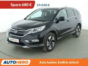 Honda CR-V 1.6 DTEC Lifestyle 4WD Aut.*NAVI*SPUR*CAM*XENON*