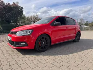 Volkswagen Polo V GTI 1,4 Alufelgen 17 Zoll