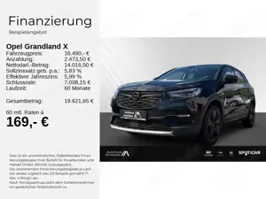 Opel Grandland X 1.2 T INNOVATION+SHZ+LHZ+KAMERA+LED+ Bild 2