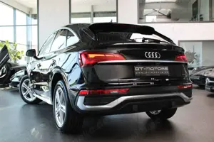 Audi Q5 Sportback 55 TFSI e qu. S line/Leder/Pano/Led Bild 5