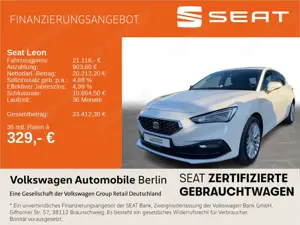 SEAT Leon 1.4 e-HYBRID DSG Xcellence Navi LED SHZ