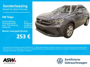 Volkswagen Taigo Life 1.0 TSI Navi LED RFK PDC v/h SHZ AHK