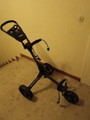  Cube 3-Rad Push-Golftrolley,