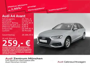 Audi A4 35 TFSI S tronic Virtual/Navi
