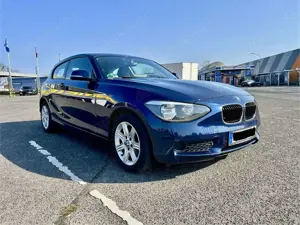 BMW 116 i- Coupé mit Automatikgetriebe
