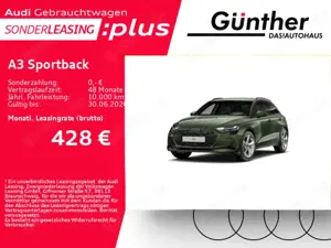 Audi A3 40 TFSIe+WINTERRÄDER+AHK+RÜCKFAHRKA