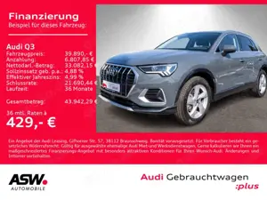 Audi Q3 SUV advanced 40TDI quattro NAVI LED RFK ACC