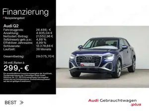 Audi Q2 S line 40 TFSI qu. Assist, SONOS, Navi, Kamer