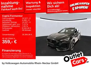 CUPRA Formentor 1.5 TSI Automatik LED Kamera SHZ uvm.