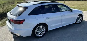 Audi A4 A4 Avant 50 TDI quattro tiptronic S line Bild 2