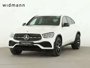 Mercedes-Benz GLC 400 d 4M Coupé AMG*AHK*Standh*Distronic*360°