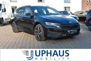 Skoda Octavia Combi 2.0 TDI Sportline LED/Navi/AHKschw