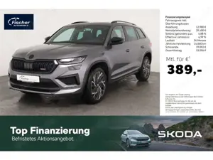 Skoda Kodiaq 2.0 TSI RS 4x4 DSG 7-Sitz/AHK/Pano/Canton
