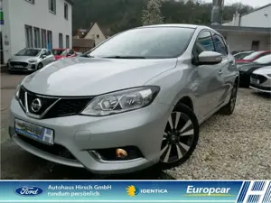 Nissan Pulsar N-Tec Navi  DAB SHZ Keyless Rückfahrkam Notbremsas