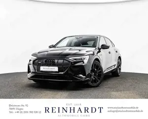 Audi e-tron SPORTBACK 55 2x S LINE BLACK MTRX/ACC/360