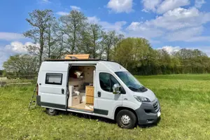 Fiat Ducato Van L2H2 / Selbstausbau mit Dachterrasse