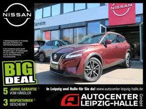 Nissan Qashqai 1.3 DIG-T CVT Tekna+ BOSE Massage Pano
