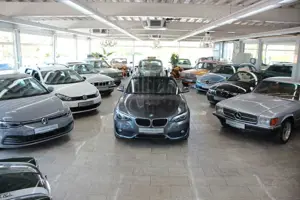 BMW 218 i Cabrio Sport Line *Vollleder/1.Hand*