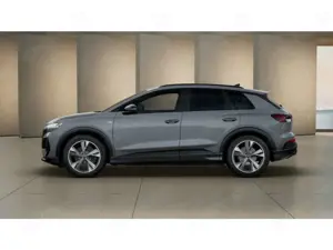 Audi Q4 e-tron S line Bild 4