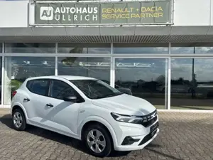 Dacia Sandero Essential Klima Dacia Treuegarantie bis 03/2030