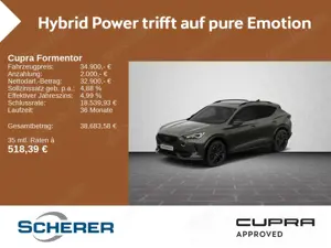 CUPRA Formentor VZ 1.4 eHybrid Tribe Edition 360°KAMER Bild 1