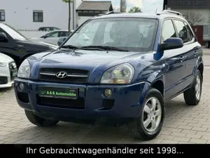 Hyundai TUCSON 2.0 GLS *TÜV+SERVICE NEU/1.HD/AHK/KLIMA*