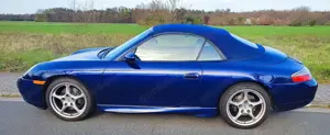Porsche 996 911 Carrera Cabrio