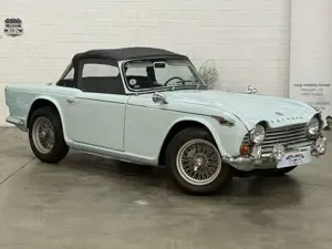 Triumph TR4 A IRS Overdrive, TÜV  Inspektion neu