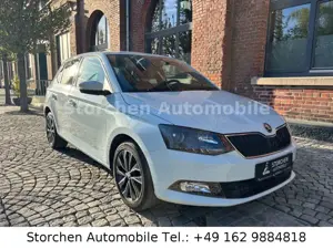 Skoda Fabia 1.2l TSI Edition *1.Hand*SHZ*PDC*KLIMA*TOP