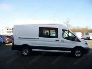 Ford Transit 350 L3H3+4x4+DoKa 6-Sitzer+Regale+AHK+Cam+Standhzg