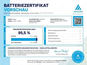Peugeot e-208 136 Allure Pack Bluetooth PDC Klima