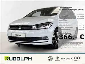 Volkswagen Touran Energy 1.5 TSI DSG LED Navi BT ACC SHZ PDCv+h Klim