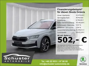 Skoda Octavia Combi SPORTLINE TDI*DSG AHK 360°Kam 19*