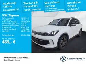 Volkswagen Tiguan 2.0 TDI DSG Goal Navi AHK IQ.LIGHT - HD-M