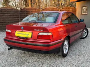 BMW 318 E36 318is Coupé Automatik Comfort 2. Hand Leder Bild 5