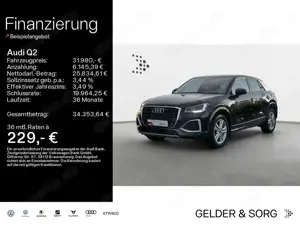 Audi Q2 35 TDI Advanced LED*Navi*RFK*Virtual*Sound