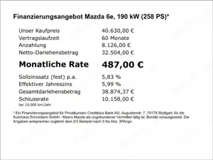 Mazda 6 TAKUMI PLUS+PANO+LEDER+MATRIX+KAMERA+AKTION!! Bild 4