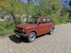 Fiat 126 Italienimport, ungeschweißt, orig.Lack