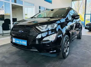 Ford EcoSport 1.0EcoBoost ST-Line SHZ NAV KAM PDC v+h