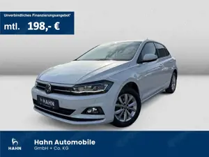 Volkswagen Polo 1.0TSI Highline LED APP CAM Sitzhzg Klima