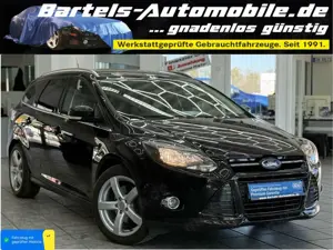 Ford Focus Turnier 2.0 TDCI Titanium, Leder, Navi
