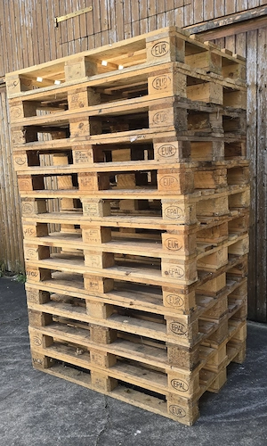 Europalette, Europaletten, Euro Palette, Holz Paletten