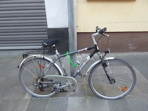 28 Zoll Trekkingrad Blackshox