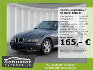 BMW Z3 Roadster 1.9*elek.Sportsitze Leder SHZ Klima