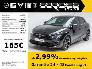 Opel Corsa F Ultimate Kollisionswarner Alu PDC vh (205)