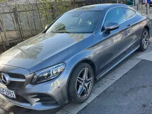 Mercedes-Benz C 180 C-Klasse Coupe Coupe AMG Line