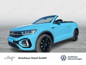 Volkswagen T-Roc Cabrio R-Line 1.5 TSI 150PS DSG R-Line Black-Style NAV+LED+KEYLESS+BEATS